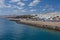 Puerto del Carmen panorama Lanzarote Spain