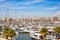 Puerto deportivo Marina Salinas. Yachts and boats in Marina