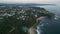 Puerto Escondido Oaxaca Mexico Aerial coastline ocean surf spot destinations