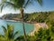 Puerto Escondido, Oaxaca, Mexico, South America: [Playa Carrizalillo, crowdwed natural beach, tourist destination]