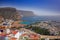 Puerto Mogan, Gran Canaria, Holiday in Canary Island, Spain, Europe. Small town on the south coast. Summer in Puerto Mogan, blue s