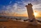 Puerto Morelos sunrise lighthouse Riviera Maya