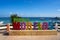 Puerto Morelos word sign in Mayan Riviera
