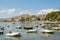 Puerto Pollensa dinghies, Majorca