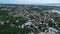 Puerto Princesa Cityscape in Palawan, Philippines. Jungl, Airport and Architecture in Background