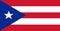 PUERTO RICAN baner Bandera ROUND OF HIS FLAG