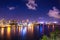 Puerto Rico Condado Beach San Juan Night