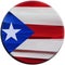 Puerto Rico flag or banner