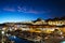 Puerto Rico Night view in the Canary Islands