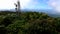 Puerto Rico Rainforest Landscape