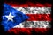 Puerto Rico smoke flag, United States dependent territory flag