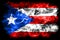 Puerto Rico smoke flag, United States dependent territory flag