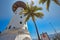 Puerto Vallarta, Famous El Faro lighthouse with restaurant on top