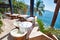 Puerto Vallarta, romantic upscale restaurant overlooking scenic ocean landscapes near Bay of Banderas