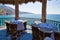 Puerto Vallarta, scenic upscale restaurant overlooking the ocean