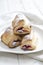 Puff Pastry Cherry Turnovers on desk