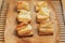 Puff pastry rolls