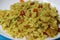 Puffed rice breakfast, Murmura Poha or churmura Poha, Indian food