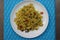 Puffed rice breakfast, Murmura Poha or churmura Poha, Indian food