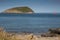 Puffin Island between the island of Anglesey, Wales