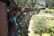 Puffing Billy crossing the Trestle Bridge I