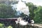 Puffing Billy steam train in the Dandenong Ranges