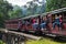 Puffing Billy steam train in the Dandenong Ranges