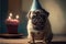 A Pug\\\'s Big Day: Happy Birthday to the Most Lovable, Silly, and Playful Pooch - A Cute Greeting Card