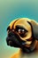 Puggle Animal. AI Generated.