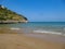 Puglia - Scenic view of the coastline of Gargano National Park near Sfinale, in Apulia, Italy, Europe