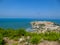 Puglia - Scenic view of the coastline of Gargano National Park near Sfinale, in Apulia, Italy, Europe