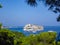 Puglia - Scenic view of the Tremiti Islands (Isole Tremiti) in the Adriatic Sea, Italy