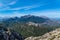 Puig de Massanella and Major in Tramuntana mountains, Mallorca, Spain