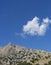 Puig major mountain in the Sierra de Tramuntana