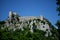 Puilaurens Castle in the south of France