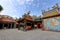 Puji Temple a Taoist temple with ornate rooftop carvings