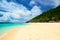 Puka Beach of Boracay Island, Philippines
