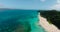 Puka Shell Beach in Boracay, Philippines.