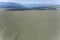 Pukaki lake and barren coutryside,  New Zealand