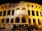 The Pula Amphitheatre, Arena in Pula or Roman amphitheatre in Pula - Istria, Croatia / Amphitheatre de Pula, Das Amphitheater