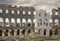 Pula Arena - Roman amphitheatre and Church of St. Antun. Croatia