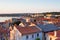 Pula, Croatia cityscape