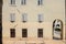 PULA, CROATIA - JULY 3, 2016: Typical house in Pula