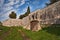 Pula, Istria, Croatia: the ancient fortress Kastel