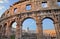 Pula, Istria, Croatia: the ancient Roman Arena