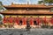 Pule Temple, Eight Outer Temples of Chengde in Hebei, China