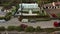 Pull Back aerial of beach front home, reveal beach and waves, Santa Barbara