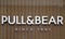 Pull and Bear - the logo of fashion company