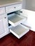 Pull Out Kitchen Drawers Shelves in a Modern House