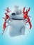 The pulmonary artery